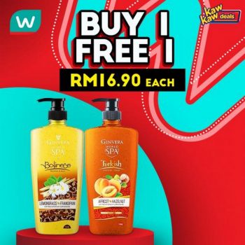 Watsons-Kaw-Kaw-1-for-1-Deals-Sale-14-350x350 7-12 Jul 2021: Watsons Kaw Kaw 1 for 1 Deals Sale