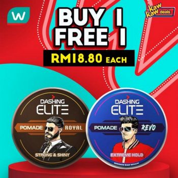 Watsons-Kaw-Kaw-1-for-1-Deals-Sale-15-350x350 7-12 Jul 2021: Watsons Kaw Kaw 1 for 1 Deals Sale