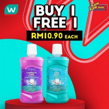 Watsons-Kaw-Kaw-1-for-1-Deals-Sale-16-350x350 7-12 Jul 2021: Watsons Kaw Kaw 1 for 1 Deals Sale
