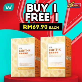Watsons-Kaw-Kaw-1-for-1-Deals-Sale-20-350x350 7-12 Jul 2021: Watsons Kaw Kaw 1 for 1 Deals Sale