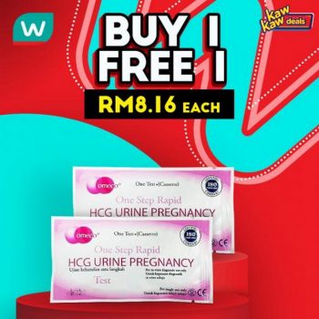 Watsons-Kaw-Kaw-1-for-1-Deals-Sale-22-350x350 7-12 Jul 2021: Watsons Kaw Kaw 1 for 1 Deals Sale