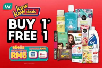 Watsons-Kaw-Kaw-1-for-1-Deals-Sale-23-350x233 - Beauty & Health Health Supplements Johor Kedah Kelantan Kuala Lumpur Malaysia Sales Melaka Negeri Sembilan Online Store Pahang Penang Perak Perlis Personal Care Putrajaya Sabah Sarawak Selangor Terengganu 