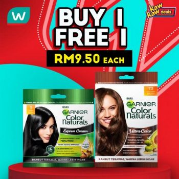 Watsons-Kaw-Kaw-1-for-1-Deals-Sale-3-350x350 7-12 Jul 2021: Watsons Kaw Kaw 1 for 1 Deals Sale