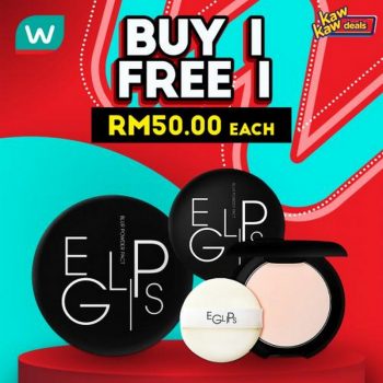 Watsons-Kaw-Kaw-1-for-1-Deals-Sale-5-350x350 7-12 Jul 2021: Watsons Kaw Kaw 1 for 1 Deals Sale