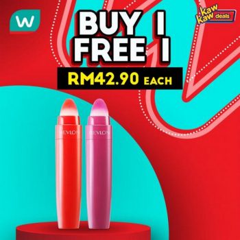 Watsons-Kaw-Kaw-1-for-1-Deals-Sale-6-350x350 7-12 Jul 2021: Watsons Kaw Kaw 1 for 1 Deals Sale