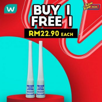 Watsons-Kaw-Kaw-1-for-1-Deals-Sale-7-350x350 7-12 Jul 2021: Watsons Kaw Kaw 1 for 1 Deals Sale