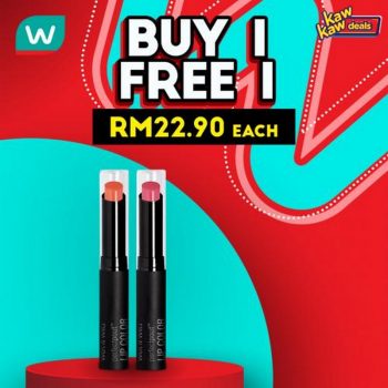Watsons-Kaw-Kaw-1-for-1-Deals-Sale-8-350x350 7-12 Jul 2021: Watsons Kaw Kaw 1 for 1 Deals Sale