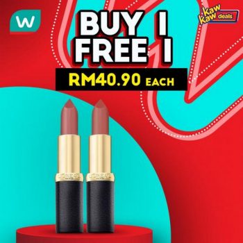 Watsons-Kaw-Kaw-Deals-Sale-1-350x350 - Beauty & Health Cosmetics Health Supplements Johor Kedah Kelantan Kuala Lumpur Malaysia Sales Melaka Negeri Sembilan Pahang Penang Perak Perlis Personal Care Putrajaya Sabah Sarawak Selangor Skincare Terengganu 
