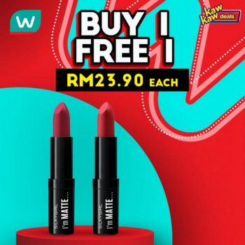 Watsons-Kaw-Kaw-Deals-Sale-11-350x350 - Beauty & Health Cosmetics Health Supplements Johor Kedah Kelantan Kuala Lumpur Malaysia Sales Melaka Negeri Sembilan Pahang Penang Perak Perlis Personal Care Putrajaya Sabah Sarawak Selangor Skincare Terengganu 