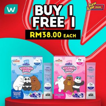 Watsons-Kaw-Kaw-Deals-Sale-15-350x350 - Beauty & Health Cosmetics Health Supplements Johor Kedah Kelantan Kuala Lumpur Malaysia Sales Melaka Negeri Sembilan Pahang Penang Perak Perlis Personal Care Putrajaya Sabah Sarawak Selangor Skincare Terengganu 