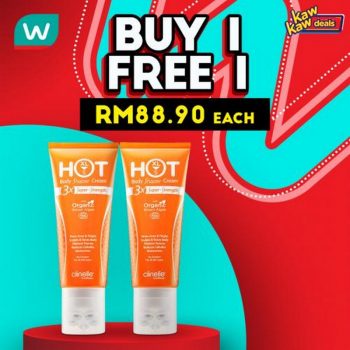 Watsons-Kaw-Kaw-Deals-Sale-19-350x350 - Beauty & Health Cosmetics Health Supplements Johor Kedah Kelantan Kuala Lumpur Malaysia Sales Melaka Negeri Sembilan Pahang Penang Perak Perlis Personal Care Putrajaya Sabah Sarawak Selangor Skincare Terengganu 