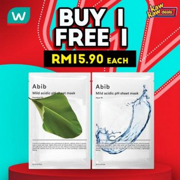 Watsons-Kaw-Kaw-Deals-Sale-2-350x350 - Beauty & Health Cosmetics Health Supplements Johor Kedah Kelantan Kuala Lumpur Malaysia Sales Melaka Negeri Sembilan Pahang Penang Perak Perlis Personal Care Putrajaya Sabah Sarawak Selangor Skincare Terengganu 
