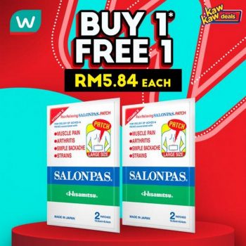 Watsons-Kaw-Kaw-Deals-Sale-21-350x350 - Beauty & Health Health Supplements Johor Kedah Kelantan Kuala Lumpur Malaysia Sales Melaka Negeri Sembilan Online Store Pahang Penang Perak Perlis Personal Care Putrajaya Sabah Sarawak Selangor Terengganu 