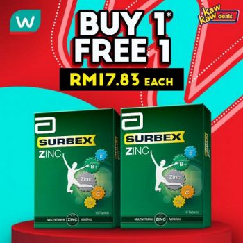 Watsons-Kaw-Kaw-Deals-Sale-22-350x350 - Beauty & Health Health Supplements Johor Kedah Kelantan Kuala Lumpur Malaysia Sales Melaka Negeri Sembilan Online Store Pahang Penang Perak Perlis Personal Care Putrajaya Sabah Sarawak Selangor Terengganu 