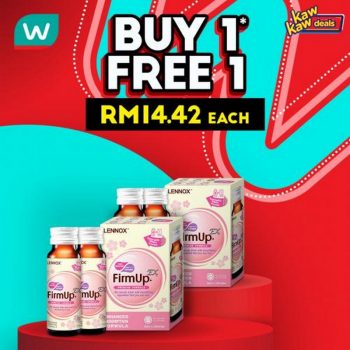 Watsons-Kaw-Kaw-Deals-Sale-6-1-350x350 - Beauty & Health Health Supplements Johor Kedah Kelantan Kuala Lumpur Malaysia Sales Melaka Negeri Sembilan Online Store Pahang Penang Perak Perlis Personal Care Putrajaya Sabah Sarawak Selangor Terengganu 