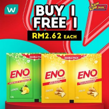 Watsons-Kaw-Kaw-Deals-Sale-6-350x350 - Beauty & Health Cosmetics Health Supplements Johor Kedah Kelantan Kuala Lumpur Malaysia Sales Melaka Negeri Sembilan Pahang Penang Perak Perlis Personal Care Putrajaya Sabah Sarawak Selangor Skincare Terengganu 