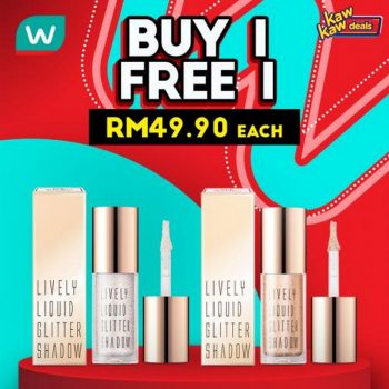 Watsons-Kaw-Kaw-Deals-Sale-9-350x350 - Beauty & Health Cosmetics Health Supplements Johor Kedah Kelantan Kuala Lumpur Malaysia Sales Melaka Negeri Sembilan Pahang Penang Perak Perlis Personal Care Putrajaya Sabah Sarawak Selangor Skincare Terengganu 