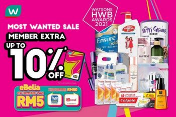 Watsons-Most-Wanted-Sale-350x233 - Beauty & Health Health Supplements Johor Kedah Kelantan Kuala Lumpur Malaysia Sales Melaka Negeri Sembilan Online Store Pahang Penang Perak Perlis Personal Care Putrajaya Sabah Sarawak Selangor Terengganu 