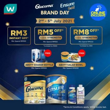 Watsons-Online-ENSURE-Brand-Day-Sale-350x350 - Beauty & Health Health Supplements Johor Kedah Kelantan Kuala Lumpur Malaysia Sales Melaka Negeri Sembilan Online Store Pahang Penang Perak Perlis Personal Care Putrajaya Sabah Sarawak Selangor Terengganu 