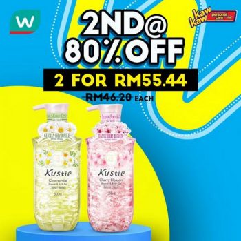 Watsons-Personal-Care-Sale-1-350x350 - Beauty & Health Johor Kedah Kelantan Kuala Lumpur Malaysia Sales Melaka Negeri Sembilan Online Store Pahang Penang Perak Perlis Personal Care Putrajaya Sabah Sarawak Selangor Terengganu 
