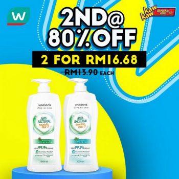 Watsons-Personal-Care-Sale-12-350x350 - Beauty & Health Johor Kedah Kelantan Kuala Lumpur Malaysia Sales Melaka Negeri Sembilan Online Store Pahang Penang Perak Perlis Personal Care Putrajaya Sabah Sarawak Selangor Terengganu 