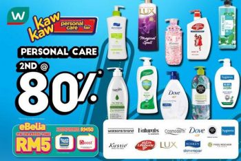 Watsons-Personal-Care-Sale-350x233 - Beauty & Health Johor Kedah Kelantan Kuala Lumpur Malaysia Sales Melaka Negeri Sembilan Online Store Pahang Penang Perak Perlis Personal Care Putrajaya Sabah Sarawak Selangor Terengganu 