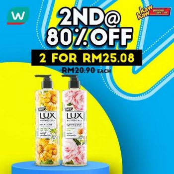Watsons-Personal-Care-Sale-4-350x350 - Beauty & Health Johor Kedah Kelantan Kuala Lumpur Malaysia Sales Melaka Negeri Sembilan Online Store Pahang Penang Perak Perlis Personal Care Putrajaya Sabah Sarawak Selangor Terengganu 