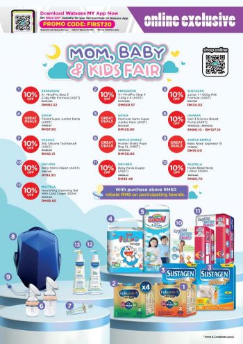 Watsons-Promotion-Catalogue-14-350x495 - Beauty & Health Cosmetics Hair Care Health Supplements Johor Kedah Kelantan Kuala Lumpur Melaka Negeri Sembilan Online Store Pahang Penang Perak Perlis Personal Care Promotions & Freebies Putrajaya Sabah Sarawak Selangor Skincare Terengganu 