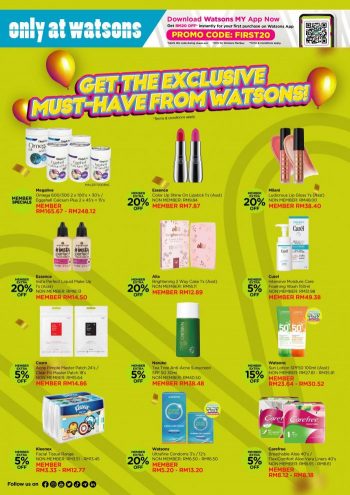 Watsons-Promotion-Catalogue-19-350x495 - Beauty & Health Cosmetics Hair Care Health Supplements Johor Kedah Kelantan Kuala Lumpur Melaka Negeri Sembilan Online Store Pahang Penang Perak Perlis Personal Care Promotions & Freebies Putrajaya Sabah Sarawak Selangor Skincare Terengganu 