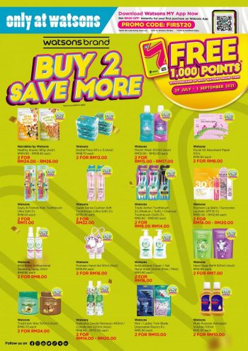 Watsons-Promotion-Catalogue-21-350x495 - Beauty & Health Cosmetics Hair Care Health Supplements Johor Kedah Kelantan Kuala Lumpur Melaka Negeri Sembilan Online Store Pahang Penang Perak Perlis Personal Care Promotions & Freebies Putrajaya Sabah Sarawak Selangor Skincare Terengganu 