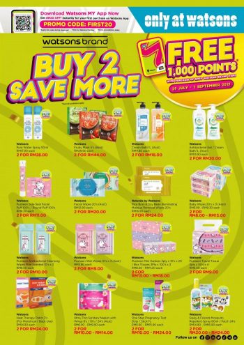 Watsons-Promotion-Catalogue-22-350x495 - Beauty & Health Cosmetics Hair Care Health Supplements Johor Kedah Kelantan Kuala Lumpur Melaka Negeri Sembilan Online Store Pahang Penang Perak Perlis Personal Care Promotions & Freebies Putrajaya Sabah Sarawak Selangor Skincare Terengganu 