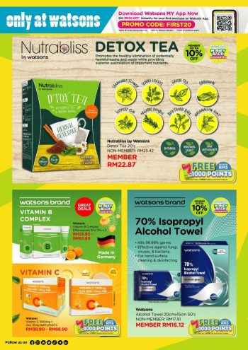 Watsons-Promotion-Catalogue-23-350x495 - Beauty & Health Cosmetics Hair Care Health Supplements Johor Kedah Kelantan Kuala Lumpur Melaka Negeri Sembilan Online Store Pahang Penang Perak Perlis Personal Care Promotions & Freebies Putrajaya Sabah Sarawak Selangor Skincare Terengganu 