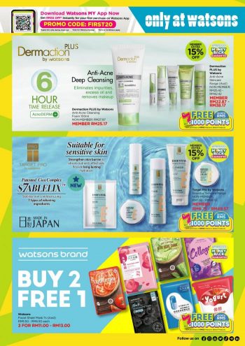 Watsons-Promotion-Catalogue-24-350x495 - Beauty & Health Cosmetics Hair Care Health Supplements Johor Kedah Kelantan Kuala Lumpur Melaka Negeri Sembilan Online Store Pahang Penang Perak Perlis Personal Care Promotions & Freebies Putrajaya Sabah Sarawak Selangor Skincare Terengganu 