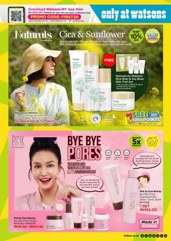 Watsons-Promotion-Catalogue-26-350x495 - Beauty & Health Cosmetics Hair Care Health Supplements Johor Kedah Kelantan Kuala Lumpur Melaka Negeri Sembilan Online Store Pahang Penang Perak Perlis Personal Care Promotions & Freebies Putrajaya Sabah Sarawak Selangor Skincare Terengganu 