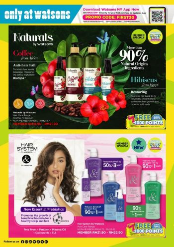 Watsons-Promotion-Catalogue-29-350x495 - Beauty & Health Cosmetics Hair Care Health Supplements Johor Kedah Kelantan Kuala Lumpur Melaka Negeri Sembilan Online Store Pahang Penang Perak Perlis Personal Care Promotions & Freebies Putrajaya Sabah Sarawak Selangor Skincare Terengganu 