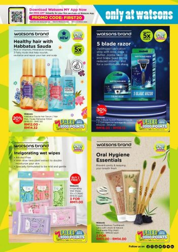 Watsons-Promotion-Catalogue-30-350x495 - Beauty & Health Cosmetics Hair Care Health Supplements Johor Kedah Kelantan Kuala Lumpur Melaka Negeri Sembilan Online Store Pahang Penang Perak Perlis Personal Care Promotions & Freebies Putrajaya Sabah Sarawak Selangor Skincare Terengganu 