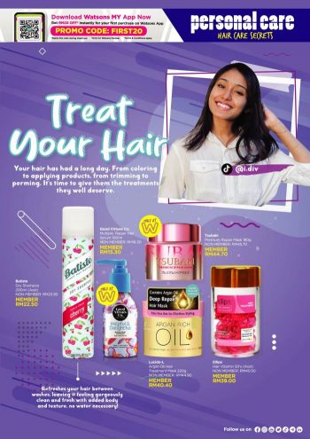 Watsons-Promotion-Catalogue-34-350x495 - Beauty & Health Cosmetics Hair Care Health Supplements Johor Kedah Kelantan Kuala Lumpur Melaka Negeri Sembilan Online Store Pahang Penang Perak Perlis Personal Care Promotions & Freebies Putrajaya Sabah Sarawak Selangor Skincare Terengganu 