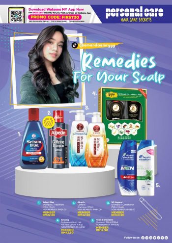 Watsons-Promotion-Catalogue-36-350x495 - Beauty & Health Cosmetics Hair Care Health Supplements Johor Kedah Kelantan Kuala Lumpur Melaka Negeri Sembilan Online Store Pahang Penang Perak Perlis Personal Care Promotions & Freebies Putrajaya Sabah Sarawak Selangor Skincare Terengganu 