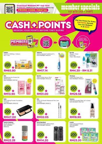 Watsons-Promotion-Catalogue-4-350x495 - Beauty & Health Cosmetics Hair Care Health Supplements Johor Kedah Kelantan Kuala Lumpur Melaka Negeri Sembilan Online Store Pahang Penang Perak Perlis Personal Care Promotions & Freebies Putrajaya Sabah Sarawak Selangor Skincare Terengganu 