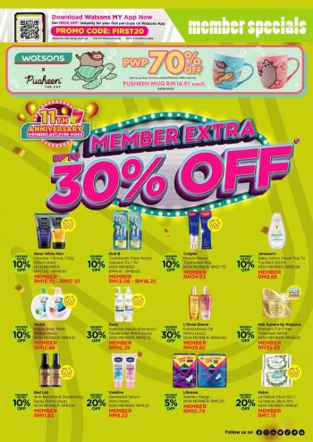 Watsons-Promotion-Catalogue-8-350x495 - Beauty & Health Cosmetics Hair Care Health Supplements Johor Kedah Kelantan Kuala Lumpur Melaka Negeri Sembilan Online Store Pahang Penang Perak Perlis Personal Care Promotions & Freebies Putrajaya Sabah Sarawak Selangor Skincare Terengganu 