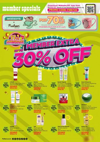 Watsons-Promotion-Catalogue-9-350x495 - Beauty & Health Cosmetics Hair Care Health Supplements Johor Kedah Kelantan Kuala Lumpur Melaka Negeri Sembilan Online Store Pahang Penang Perak Perlis Personal Care Promotions & Freebies Putrajaya Sabah Sarawak Selangor Skincare Terengganu 