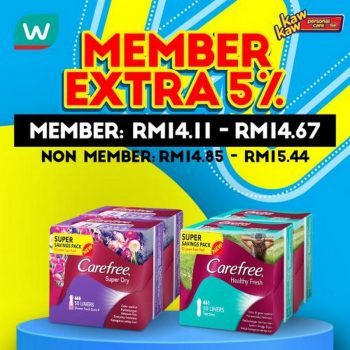 Watsons-Sanitary-Protection-Sale-10-350x350 - Beauty & Health Health Supplements Johor Kedah Kelantan Kuala Lumpur Malaysia Sales Melaka Negeri Sembilan Online Store Pahang Penang Perak Perlis Personal Care Putrajaya Sabah Sarawak Selangor Terengganu 