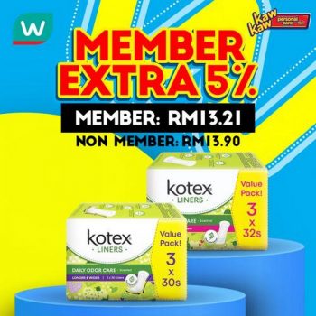 Watsons-Sanitary-Protection-Sale-13-350x350 - Beauty & Health Health Supplements Johor Kedah Kelantan Kuala Lumpur Malaysia Sales Melaka Negeri Sembilan Online Store Pahang Penang Perak Perlis Personal Care Putrajaya Sabah Sarawak Selangor Terengganu 