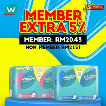 Watsons-Sanitary-Protection-Sale-19-350x350 - Beauty & Health Health Supplements Johor Kedah Kelantan Kuala Lumpur Malaysia Sales Melaka Negeri Sembilan Online Store Pahang Penang Perak Perlis Personal Care Putrajaya Sabah Sarawak Selangor Terengganu 