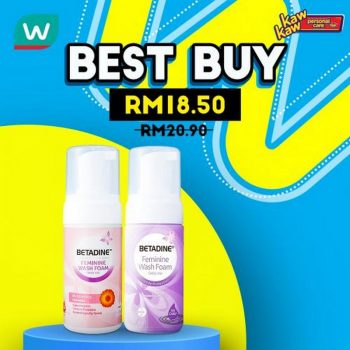 Watsons-Sanitary-Protection-Sale-20-350x350 - Beauty & Health Health Supplements Johor Kedah Kelantan Kuala Lumpur Malaysia Sales Melaka Negeri Sembilan Online Store Pahang Penang Perak Perlis Personal Care Putrajaya Sabah Sarawak Selangor Terengganu 