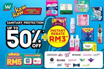 Watsons-Sanitary-Protection-Sale-350x233 - Beauty & Health Health Supplements Johor Kedah Kelantan Kuala Lumpur Malaysia Sales Melaka Negeri Sembilan Online Store Pahang Penang Perak Perlis Personal Care Putrajaya Sabah Sarawak Selangor Terengganu 