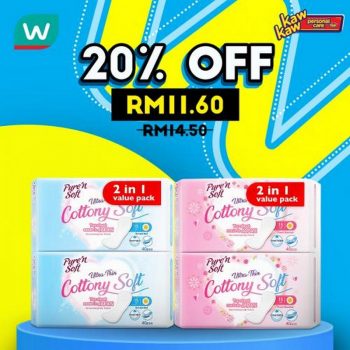 Watsons-Sanitary-Protection-Sale-5-350x350 - Beauty & Health Health Supplements Johor Kedah Kelantan Kuala Lumpur Malaysia Sales Melaka Negeri Sembilan Online Store Pahang Penang Perak Perlis Personal Care Putrajaya Sabah Sarawak Selangor Terengganu 