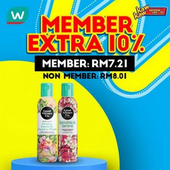 Watsons-Sanitary-Protection-Sale-7-350x350 - Beauty & Health Health Supplements Johor Kedah Kelantan Kuala Lumpur Malaysia Sales Melaka Negeri Sembilan Online Store Pahang Penang Perak Perlis Personal Care Putrajaya Sabah Sarawak Selangor Terengganu 