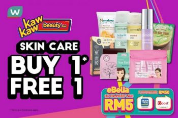 Watsons-Skin-Care-Buy-1-Free-1-Sale-350x233 - Beauty & Health Johor Kedah Kelantan Kuala Lumpur Malaysia Sales Melaka Negeri Sembilan Online Store Pahang Penang Perak Perlis Personal Care Putrajaya Sabah Sarawak Selangor Skincare Terengganu 