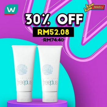 Watsons-Skincare-Sale-10-350x350 - Beauty & Health Johor Kedah Kelantan Kuala Lumpur Malaysia Sales Melaka Negeri Sembilan Online Store Pahang Penang Perak Perlis Personal Care Putrajaya Sabah Sarawak Selangor Skincare Terengganu 